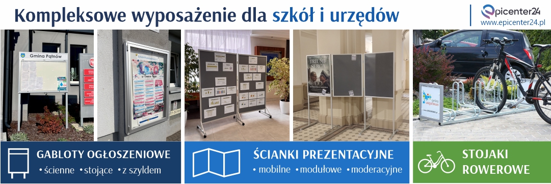 Wyposażenie urzędów i szkół